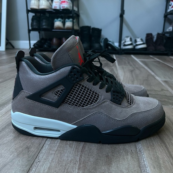 Taupe Haze Jordan 4 Retro - Picture 5 of 6